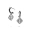 Classic Chain Hammered Sugarloaf Drop Earring - Chalmers Jewelers
