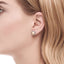 Classic Chain Round Hammered Stud Earring - Chalmers Jewelers