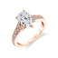 Sylvie Pear Shaped Engagement Ring S1389 - PS