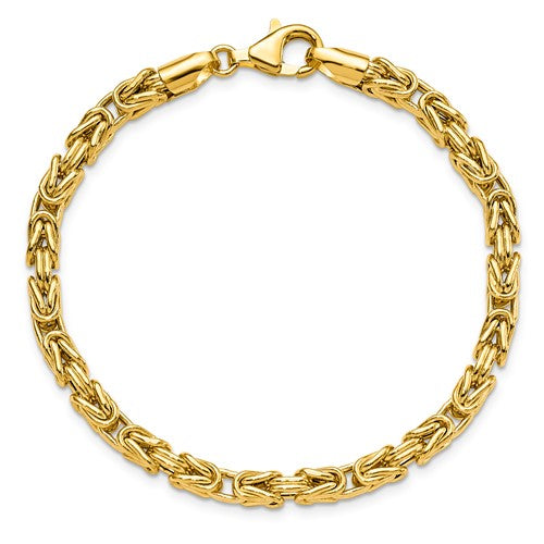 Factory 14k gold bracelet 7.5 inch