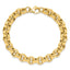 14k Yellow Gold Rolo Link Bracelet 7.5 inches LF839-7.5