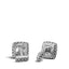 Classic Chain Cufflinks with Black Sapphire - Chalmers Jewelers