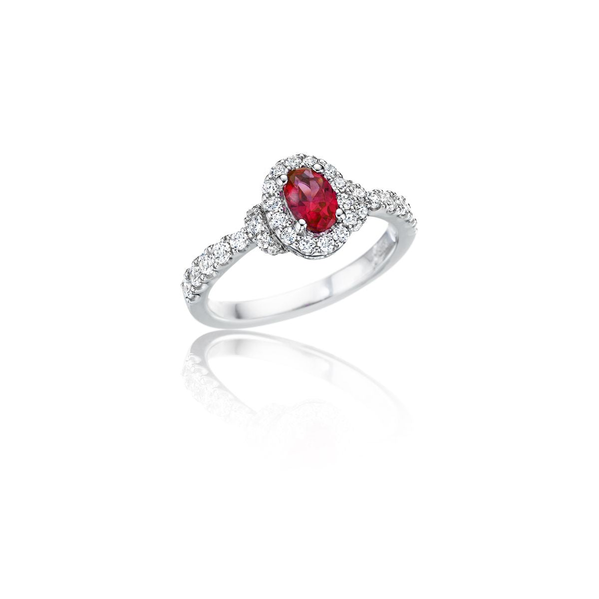 Engagement ring Pure Diamond