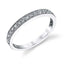 Classic Wedding Band With Milgrain Accents BS1098 - Chalmers Jewelers