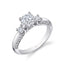 Modern Three Stone Engagement Ring SY954 - Chalmers Jewelers