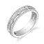 Sylvie Modern Diamond Ring FR502