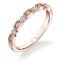 Modern Wedding Band B0030-WG - Chalmers Jewelers
