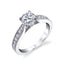 Modern Solitaire Engagement Ring S1352 - Chalmers Jewelers