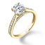 Modern Solitaire Engagement Ring SY069 - Chalmers Jewelers