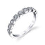 Sylvie Stackable Band - B0017 - Chalmers Jewelers