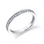 Modern Wedding Band BSY069 - Chalmers Jewelers