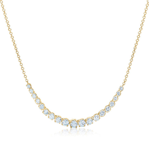 KWIAT Riviera Demi Diamond Necklace N-9677-0-DIA-18KW