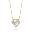 White Topaz and Diamond Necklace - Chalmers Jewelers