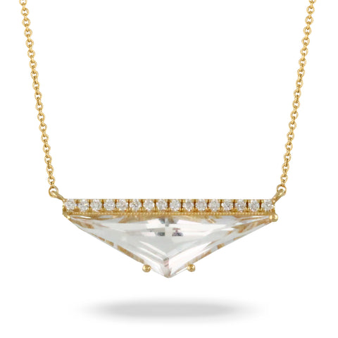White Topaz Necklace - Chalmers Jewelers