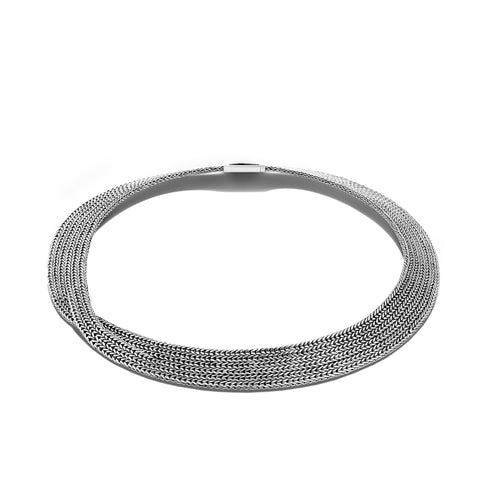 John Hardy Rata Chain Collar Necklace NB9005066