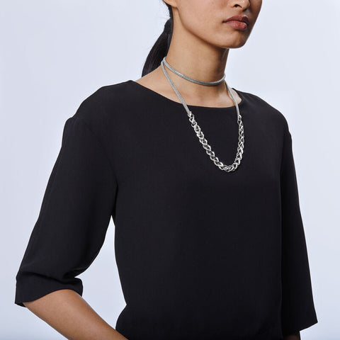 Asli Classic Chain Link Necklace - Chalmers Jewelers