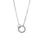 Classic Chain Hammered Interlinking Necklace - Chalmers Jewelers