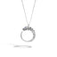 Naga Brushed Pendant Necklace - Chalmers Jewelers
