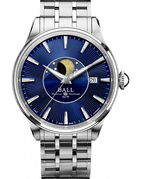 Ball Trainmaster Moon Phase NM3082D