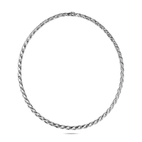 John Hardy Asli Classic Chain Link Necklace NM90453