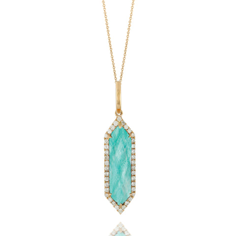 Amazonite Pendant - Chalmers Jewelers