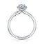 Classic Pear Halo Engagement Ring S1993-PS - Chalmers Jewelers