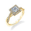 Princess Cut Engagement Ring S1724-PR - Chalmers Jewelers
