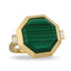 Malachite Ring - Chalmers Jewelers