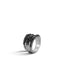 Bamboo Ring with Black Sapphire - Chalmers Jewelers
