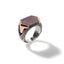John Hardy Carved Chain Signet Ring RMS9000301OZRTI