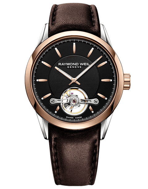 Freelancer Calibre RW1212 Rose Gold Automatic Watch 2780-SC5-20001 - Chalmers Jewelers