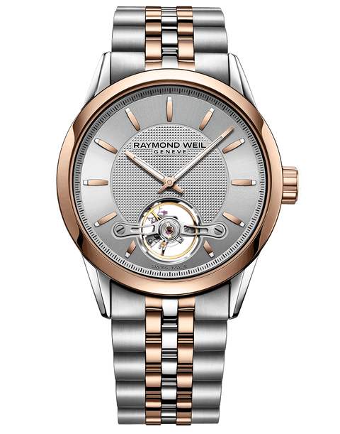 Freelancer Calibre RW1212 Gold Silver Automatic Watch 2780-STP-65001 - Chalmers Jewelers