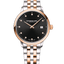 Toccata Ladies Black Dial Quartz Watch 5985-SP5-20081 - Chalmers Jewelers