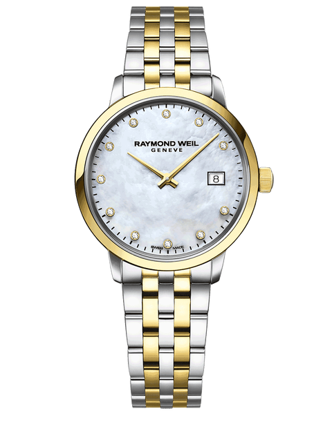 Toccata Ladies Two-tone Gold Diamond Quartz Watch 5985-STP-97081 - Chalmers Jewelers