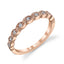 Sylvie Stackable Band - B0016 - Chalmers Jewelers
