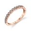 Sylvie Stackable Band - B0019 - Chalmers Jewelers