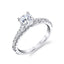 Solitaire Engagement Ring S1860 - Chalmers Jewelers