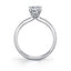 Oval Engagement Ring S1093 - OV - Chalmers Jewelers