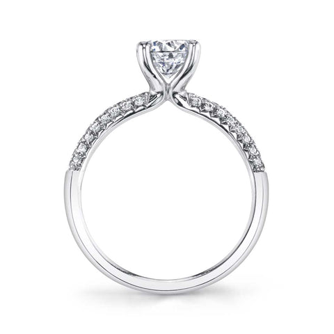 Solitaire Engagement Ring S1147 - Chalmers Jewelers