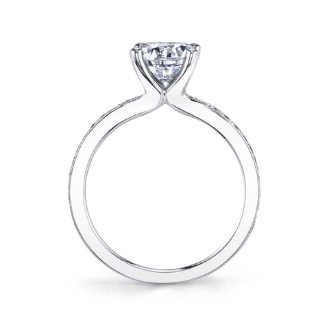 Solitaire Engagement Ring S1183 - Chalmers Jewelers