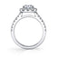 Classic Round Halo Engagement Ring S1199-RB - Chalmers Jewelers