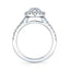 Marquise Engagement Ring With Halo S1199-MQ - Chalmers Jewelers