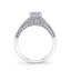 Sylvie Pear Shaped Engagement Ring S1272 - PS