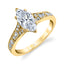 Marquise Vintage Engagement Ring S1389 - MQ - Chalmers Jewelers