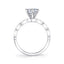 Round Solitaire Engagement Ring S1509 - Chalmers Jewelers
