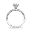 Modern Solitaire Engagement Ring S1510 - Chalmers Jewelers