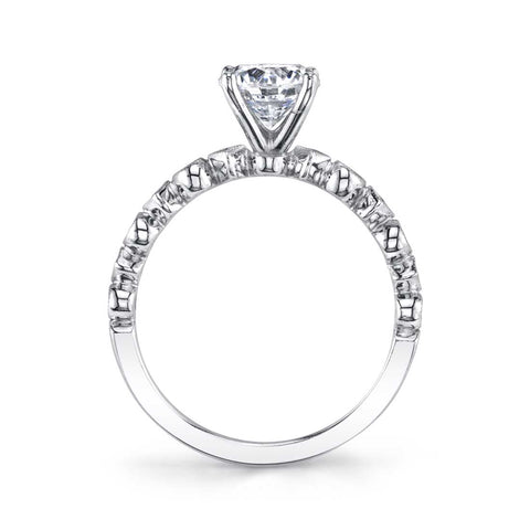 Round Solitaire Engagement Ring S1513 - Chalmers Jewelers