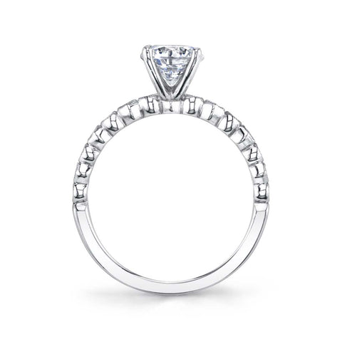 Round Solitaire Engagement Ring S1519 - Chalmers Jewelers