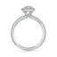 Marquise Halo Engagement Ring S1793-MQ - Chalmers Jewelers