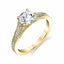 Vintage Engagement Ring S1801 - Chalmers Jewelers